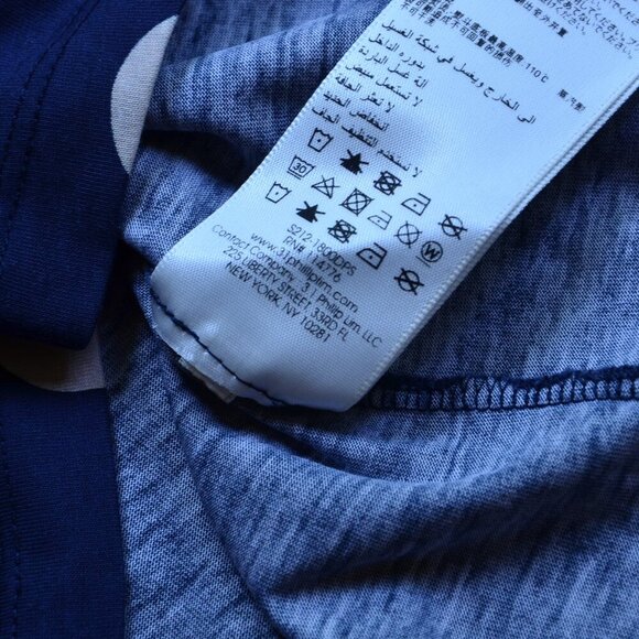 3.1 Phillip Lim Polka Dot Print Crew Neck T-Shirt Size M Fits XS/S - Picture 7 of 8